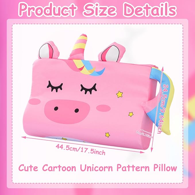 Schlummerkids Kissen Calmly Kinderkopfkissen